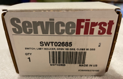 OEM TRANE SWT02685 SWITCH LIMIT INDUCER; OPENS @ 155 F,  CLOSES @ 95 F.