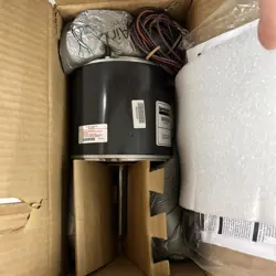 NEW SERVICE FIRST OEM MOTOR MOT18625 CONDENSER FAN