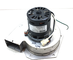 FASCO 7021-8428 DRAFT INDUCER MOTOR ASSEMBLY 115V TRANE 21D330673 USED #MR375