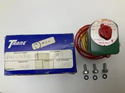 NEW ASCO HV198 117-1 VALVE 110 120 VOLTS 50-60HZ TRANE VAL 0670 VALVE HV1981I7-1