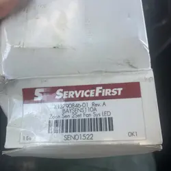 SEN01522 TRANE AMERICAN STANDARD 2-SETPOINT TEMPERATURE SENSOR BAYSENS110A