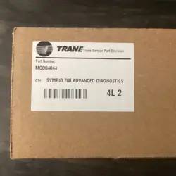 TRANE MOD04044 SYMBIO 700 ADVANCED DIAGNOSTICS. MOD4044.  NEW
