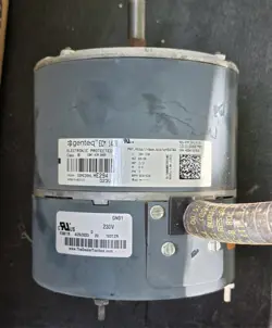 2023 TRANE 1/3 HP ECM CONDENSER FAN MOTOR 5SME39HLHE294 D156687P01 230V #40