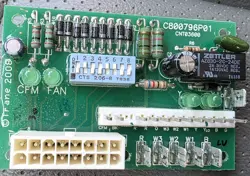 OEM TRANE C800796P01 AMERICAN STANDARD ECM BLOWER MOTOR CONTROL BOARD