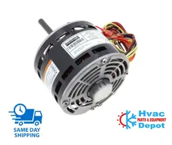 TRANE MOT18970 BLOWER MOTOR 1/5 HP, 115 V, 48 FRAME, 1080 RPM / 4 SPEED