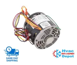 TRANE MOT18984 BLOWER MOTOR 1/2 HP, 208-230 V, 48 FRAME, 825 RPM / 2 SPEED