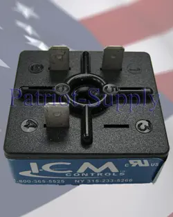 ICM AMS120A180 DELAY ON BREAK TIMER 120 VAC REPLACES: TRANE: X13270061-01