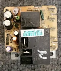 57T02-001 BLOWER CONTROL