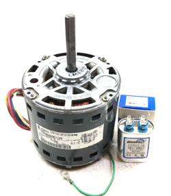 GE 5KCP39MGS879S BLOWER MOTOR TRANE D340988P01 1/2HP 115V 1075 RPM USED #CME215