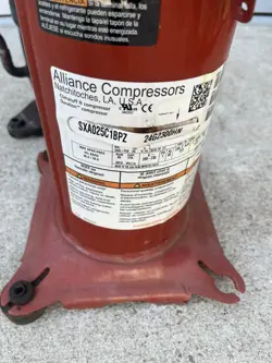 SXA025C1BPZ COMPRESSOR USED