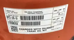 GP673-LM3-GA COMPRESSOR USED