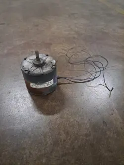 GE 5KCP39KFY491S TRANE X70370526010 CONDENSER FAN MOTOR 1/5HP 230V USED