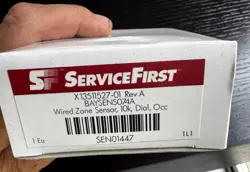 TRANE WIRED ZONE SENSOR, 10K, DIAL, OCC BAYSENS074. PRICE IS EACH.