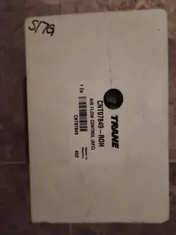 TRANE CNT07849-ROH AIR FLOW CONTROL (AFC)
