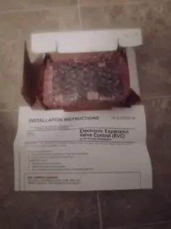 TRANE (EVC) EXPANSION VALVE CONTROL BOARD PART# CNT07690-ROH