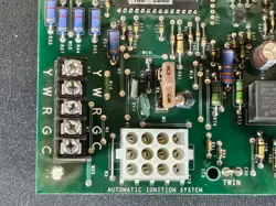 FURNACE CONTROL CIRCUIT