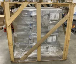 LOT OF 8 TRANE VARITRANE VCEF (7) 6 & (1) 8 VARIABLE VOLUME UNIT WITH HEAT