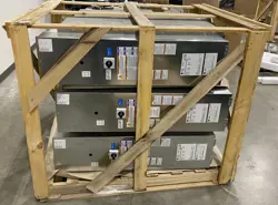 LOT OF 6 TRANE VARITRANE VCEF 10 VARIABLE VOLUME UNIT WITH HEAT