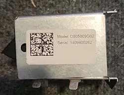 OEM TRANE D805009G02 FURNACE DOOR SWITCH ASSEMBLY HVAC USA SELLER FREE SHIPPING