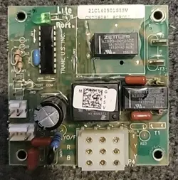 OEM TRANE CNT06081 CONTROL BOARD HVAC USA SELLER FREE SHIPPING GUARANTEED
