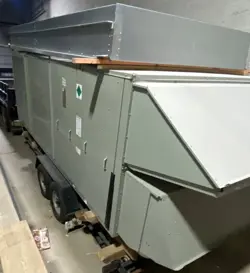 VERY LIGHTLY USED 30 TON TRANE PACKAGED/RTU (ROOFTOP UNIT)