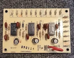 OEM TRANE C660368G01 DEFROST CONTROL BOARD HVAC USA SELLER FREE SHIPPING...