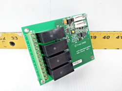 TRANE UCP3 QUAD RELAY OUTPUT CIRCUIT BOARD  6400-1126-03 / X13650806-04 REV C