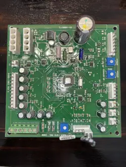 TRANE AMERICAN STANDARD 6400-1083 REV B CONTROL BOARD FOR RTU