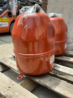 R22 5 TON TRANE AIR CONDITIONING ORANGE COMPRESSOR