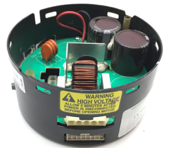 GE CN02 1/2 HP 230 V WIRED FOR D341314P31 MOT09259 CWLE ROT. USED #W078