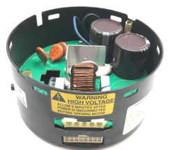 GE DG02 MODULE ONLY 3/4 HP TRANE D341314P50 MOT09618 ROT. CW LE 230V USED #W233