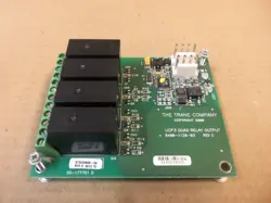 TRANE UCP3 QUAD RELAY OUTPUT 6400-1126-03 REV C