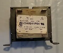 OEM TRANE BASLER C340041P04 TRANSFORMER HVAC USA SELLER FREE SHIPPING GUARANTEED