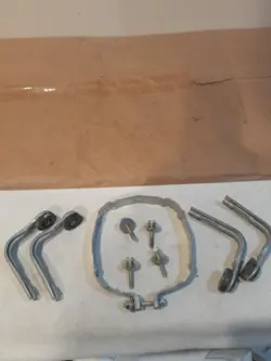 COMPLETE AUH2D120A9V5VAB TS4343 560D1A TRANE FURNACE OEM BLOWER MOTOR BRACKET