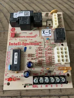 OEM WHITE-RODGERS TRANE D341396P01 FURNACE CONTROL BOARD FREE SHIPPING