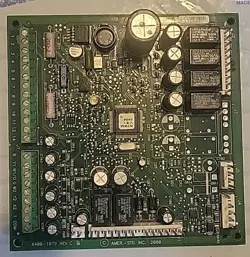 C CONTROL BOARD