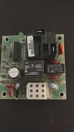 TRANE/AMERICAN STANDARD 21C140501G44-CNT04695 RECIP DEFROST CONTROL BOARD