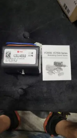 ACT00480 / VC6930ZZ32 TRANE ACTUATOR; VALVE , 2/3 WAY MODULATING , 24V , 50/60HZ