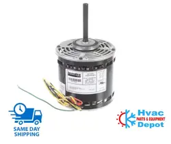 TRANE MOT18954 BLOWER MOTOR 3/4 HP, 200-230V, 48 FRAME, 1075 RPM, 3 SPEED