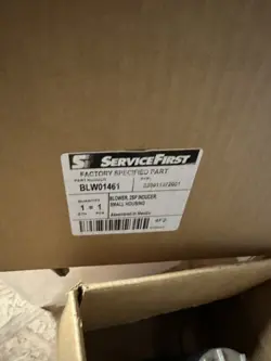 TRANE BLW01461 MOTOR