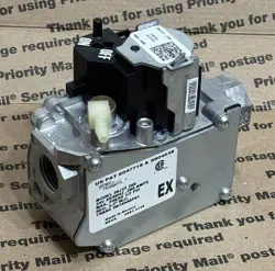 WHITE RODGERS 36J22 209 GAS VALVE TRANE AMERICAN STANDARD D674540P01 🔥 CHECKED