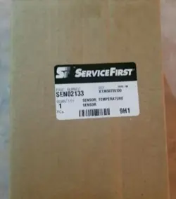 TRANE OEM TEMPERATURE SENSOR SEN02133 /  X13651507-03