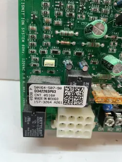 TRANE D342263P03 CNT05160 CIRCUIT BOARD EMERSON 50V64-507-90