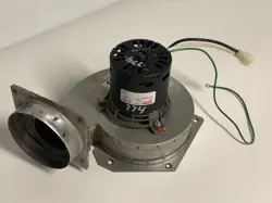 TRANE X38040305017 DRAFT INDUCER MOTOR BLOWER FOR GAS FURNACE MOTOR # 70218924