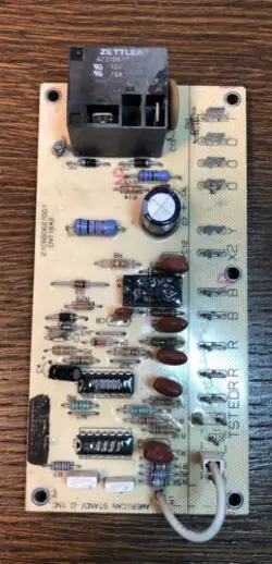 AMERICAN STANDARD TRANE 21C660621G01 CNT1642 DEFROST CONTROL BOARD