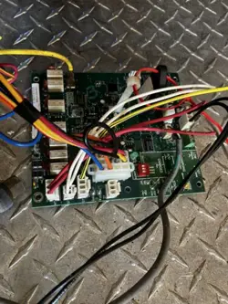 TRANE CNT04880 CONTROL BOARD WITH SENSORS. D154153G02 .  SAME DAY SHIPPING