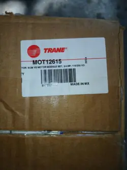TRANE MOT12615