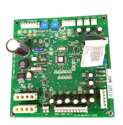 AMERICAN STANDARD/TRANE 6400 1083 REV D FURNACE CONTROL CIRCUIT BOARD