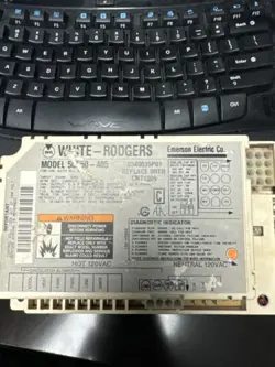 D340035P01 WHITE RODGERS CONTROL BOARD 50A50-405 TRANE