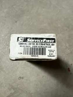GENUINE TRANE IGN00145 AMERICAN STANDARD HOT SURFACE IGNITOR KIT W/ BRACKET 80V